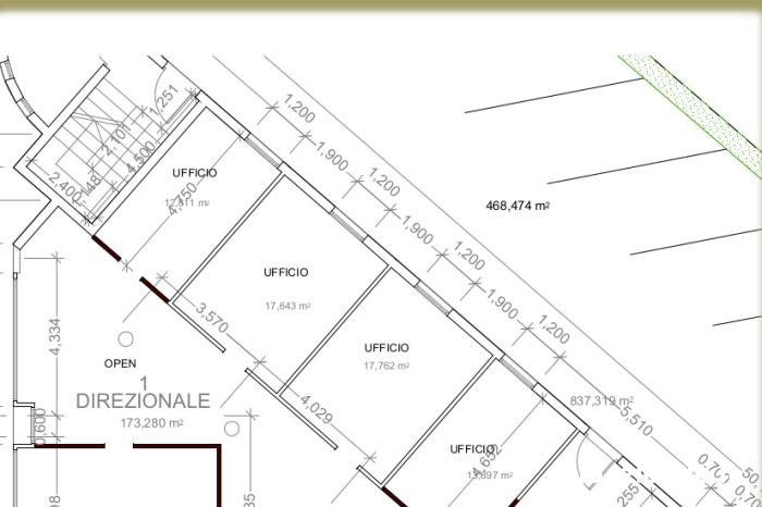 Affitto Immobili uso ufficio - ambulatorio UFFICIO AL PIANO TERRA A MARCON a Marcon (VE)